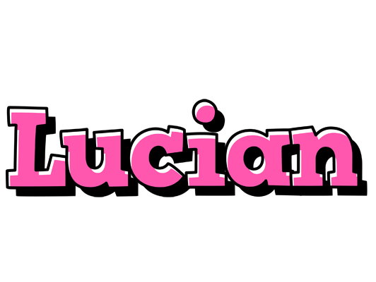 Lucian girlish logo