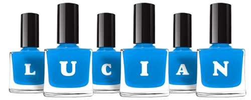 Lucian glossy logo
