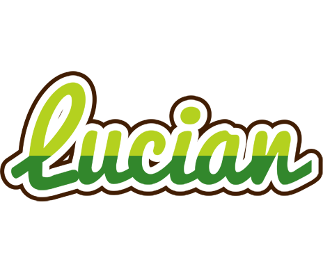 Lucian golfing logo