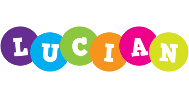 Lucian happy logo