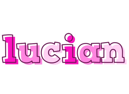 Lucian hello logo