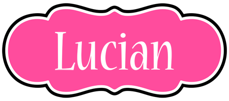 Lucian invitation logo