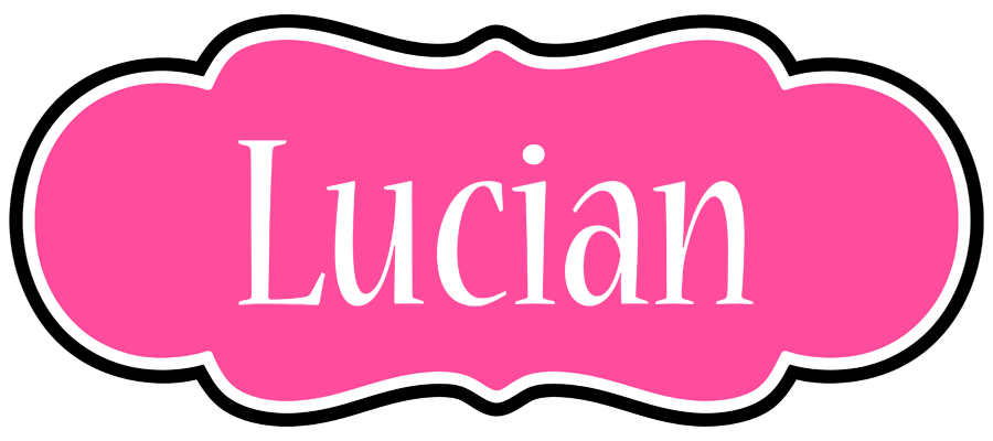 Lucian invitation logo