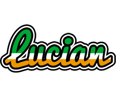 Lucian ireland logo