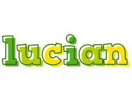 Lucian juice logo