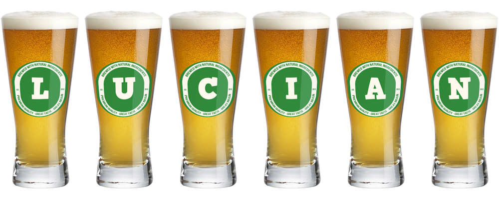 Lucian lager logo