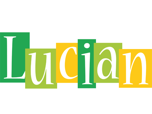Lucian lemonade logo