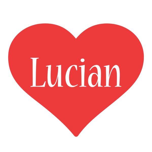 Lucian love logo