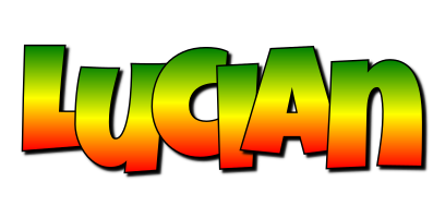 Lucian mango logo