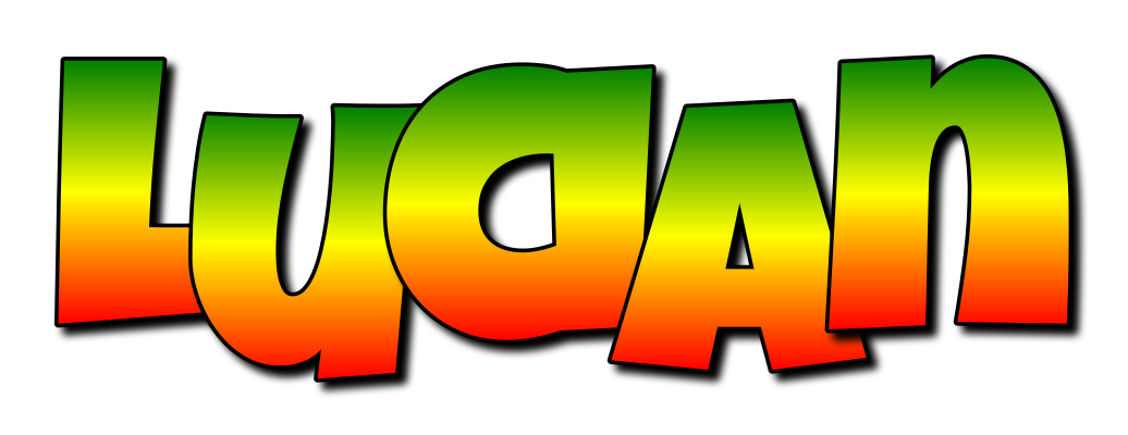 Lucian mango logo
