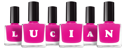 Lucian nails logo