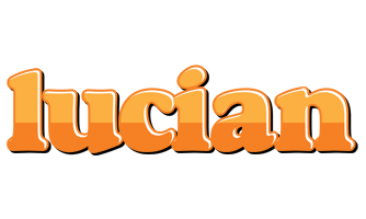 Lucian orange logo
