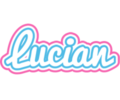 Lucian outdoors logo