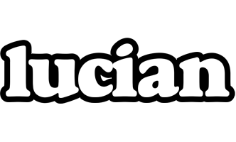 Lucian panda logo