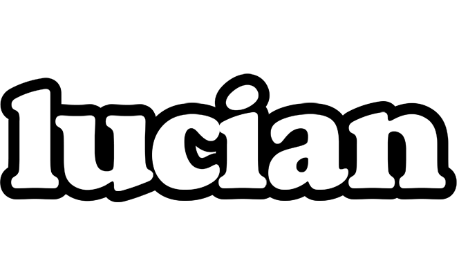 Lucian panda logo