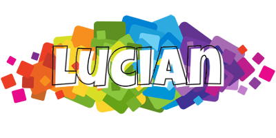 Lucian pixels logo