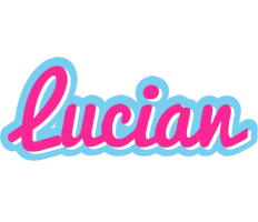 Lucian popstar logo