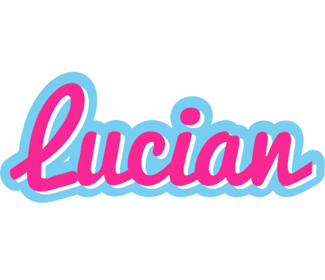 Lucian popstar logo