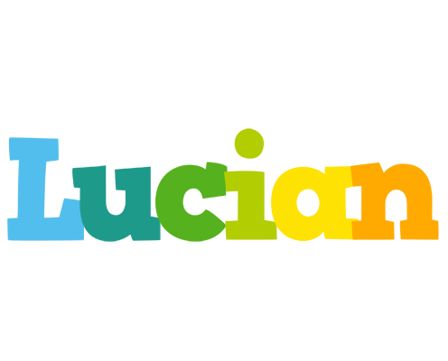 Lucian rainbows logo