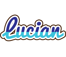 Lucian raining logo