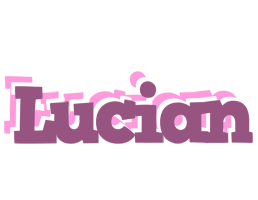 Lucian relaxing logo