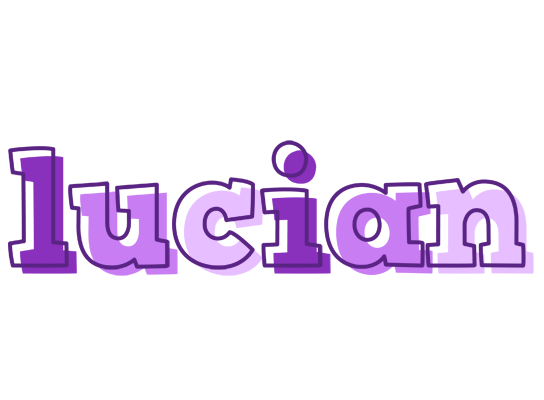 Lucian sensual logo