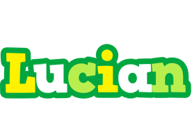 Lucian soccer logo