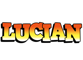 Lucian sunset logo