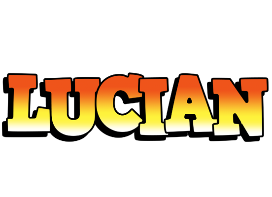 Lucian sunset logo