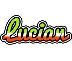 Lucian superfun logo