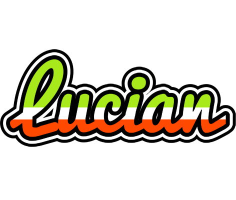 Lucian superfun logo