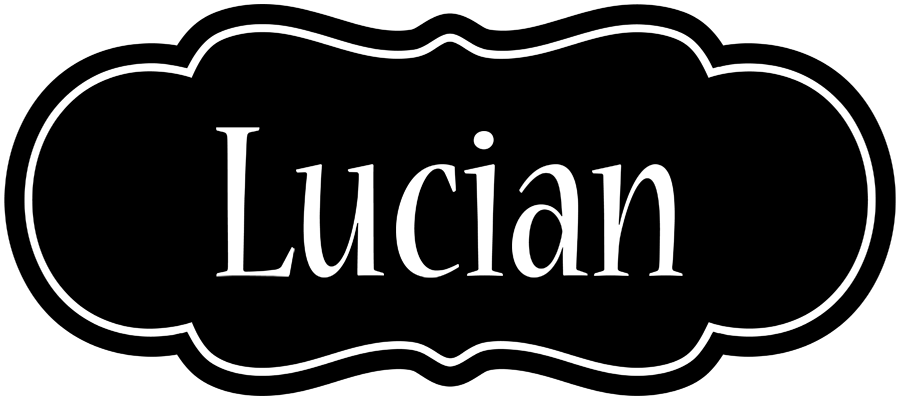 Lucian welcome logo