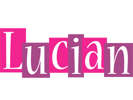 Lucian whine logo