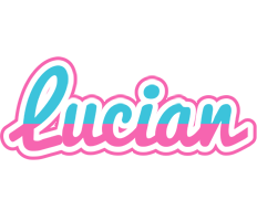 Lucian woman logo