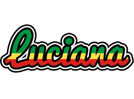 Luciana african logo