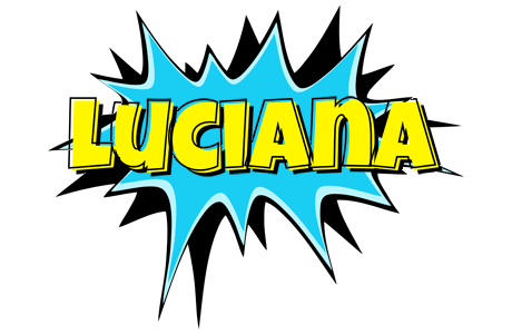 Luciana amazing logo