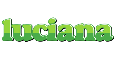Luciana apple logo