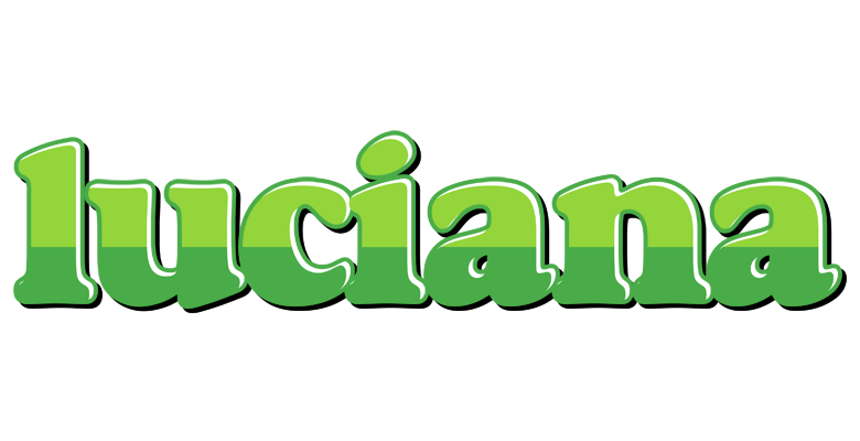 Luciana apple logo