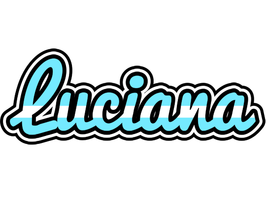 Luciana argentine logo