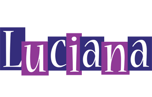 Luciana autumn logo