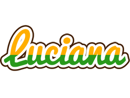 Luciana banana logo