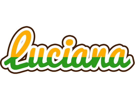 Luciana banana logo