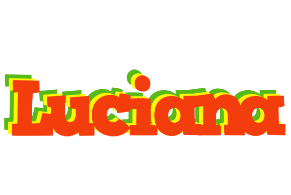 Luciana bbq logo