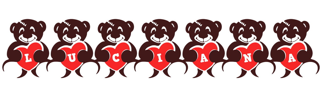 Luciana bear logo