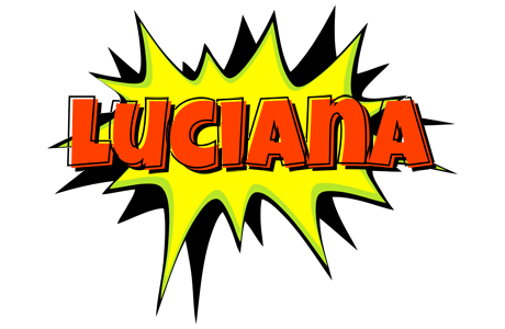 Luciana bigfoot logo