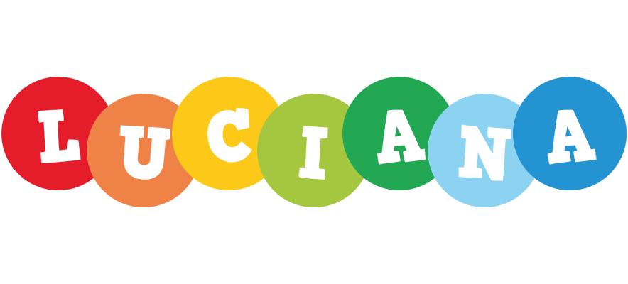 Luciana boogie logo