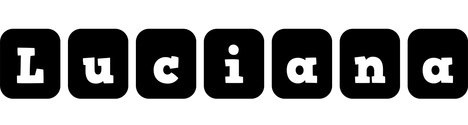 Luciana box logo