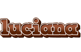Luciana brownie logo