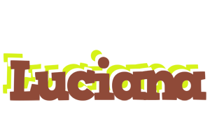 Luciana caffeebar logo