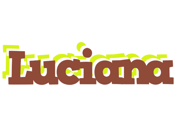 Luciana caffeebar logo